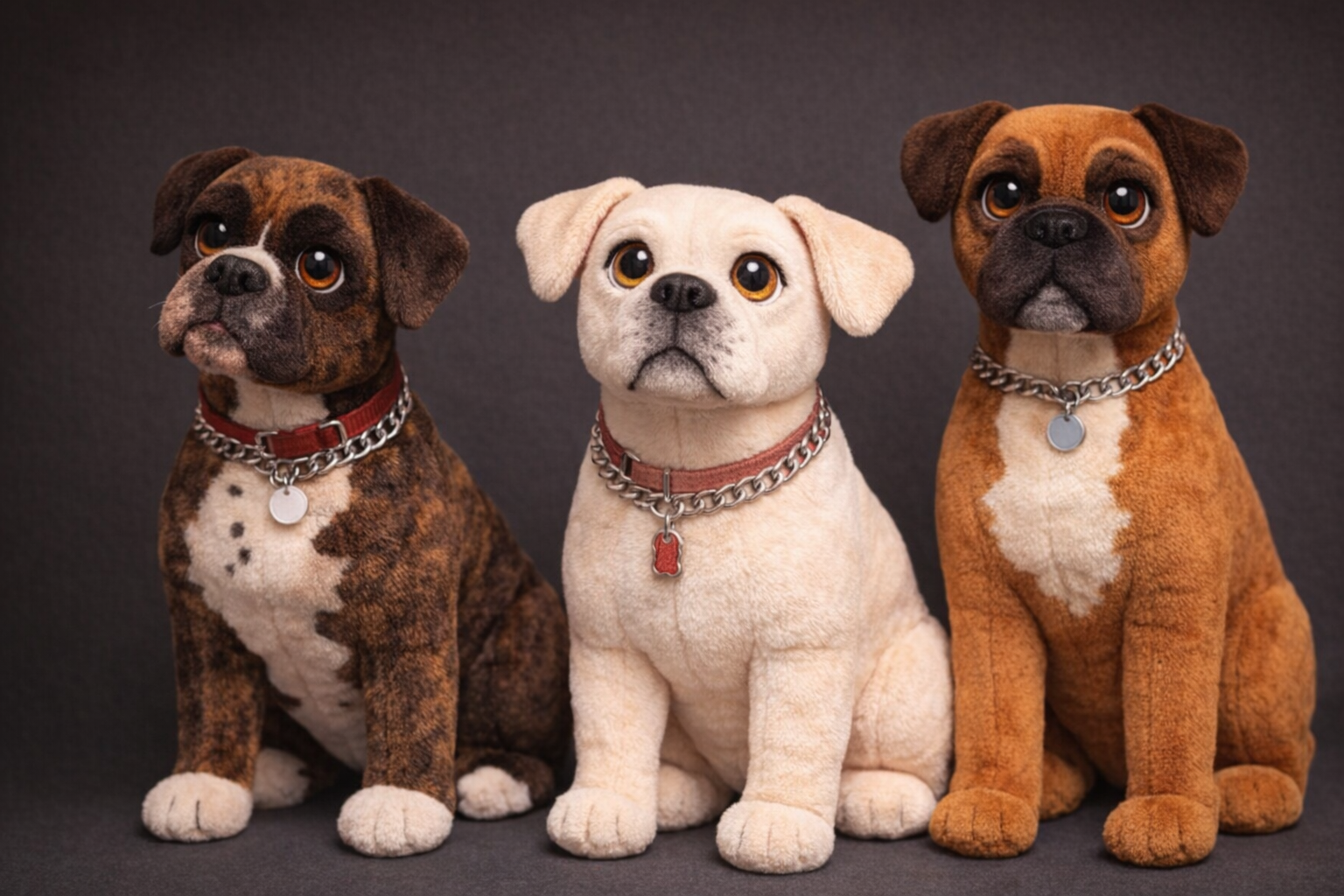 Pet to plushie after